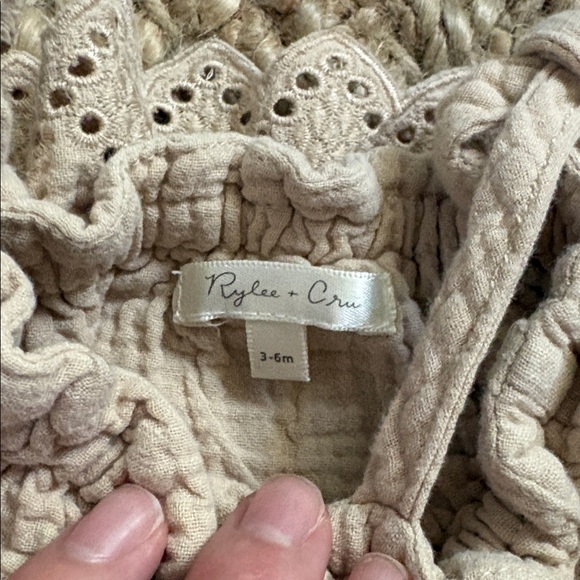 Rylee + Cru Rompers 3-6 months - Picture 3 of 4